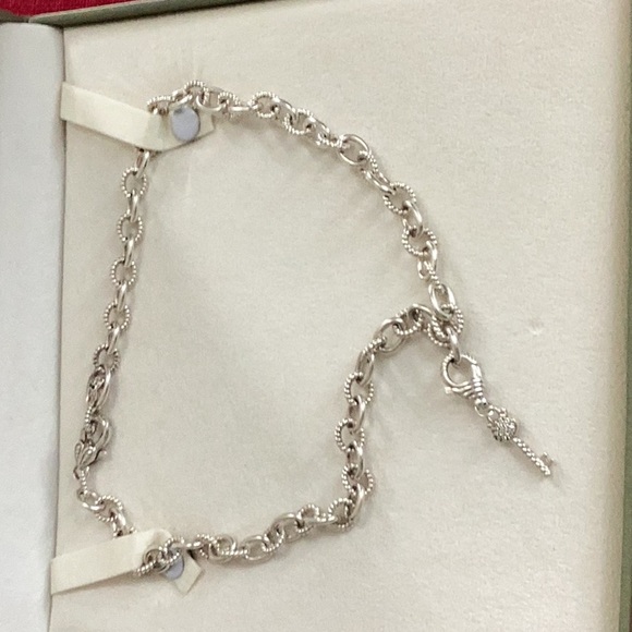 Judith Ripka Sterling love pendant - Picture 4 of 11